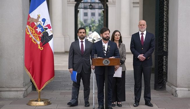 PRESIDENTE BORIC FONT ANUNCIA FIN DE PUNTA PEUCO COMO UN PENAL ESPECIAL PARA VICTIMARIOS DE LA DICTADURA CÍVICO MILITAR Y SU MODIFICACIÓN A UN PENAL COMÚN