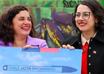 AUTORIDADES DE GOBIERNO INVITAN A VOTAR DE MANERA INFORMADA