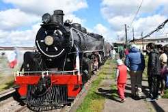 ESE TREN VENIA DE TEMUCO.